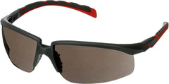 OKULARY OCHRONNE SOLUS™ S2002SGAF-RED 3M Z POWŁOKĄ ANTI-FOG