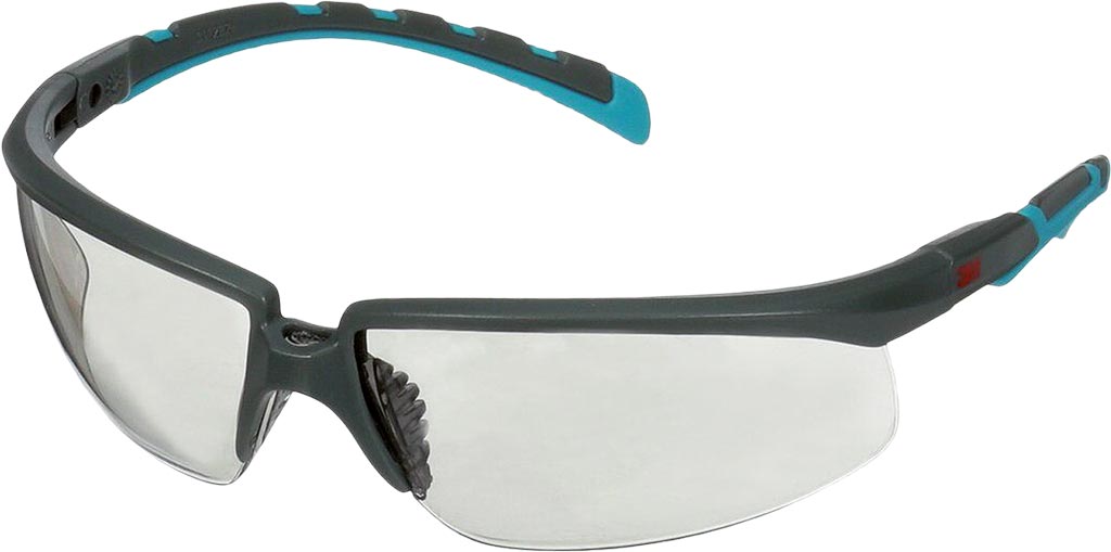 OKULARY OCHRONNE SOLUS™ S2007SGAF-BGR 3M Z FILTREM UV I POWŁOKĄ ANTI-FOG