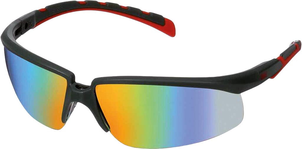 OKULARY OCHRONNE SOLUS™ S2024AS Z FILTREM UV I REGULACJĄ