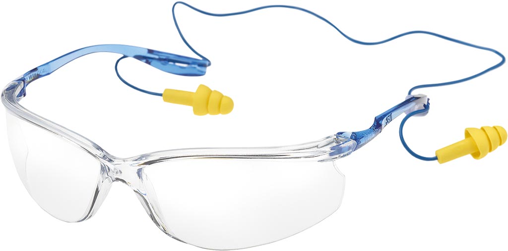 OKULARY OCHRONNE 3M TORA CLASSIC Z FILTREM UV I POWŁOKĄ ANTYZAPAROWANIOWĄ