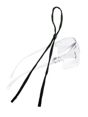 ADJUSTABLE NYLON GLASSES STRAP WITH FLEXIBLE LOOPS