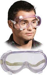 LUNETTES DE PROTECTION AVEC BANDE ÉLASTIQUE ET ANTI-BUÉE