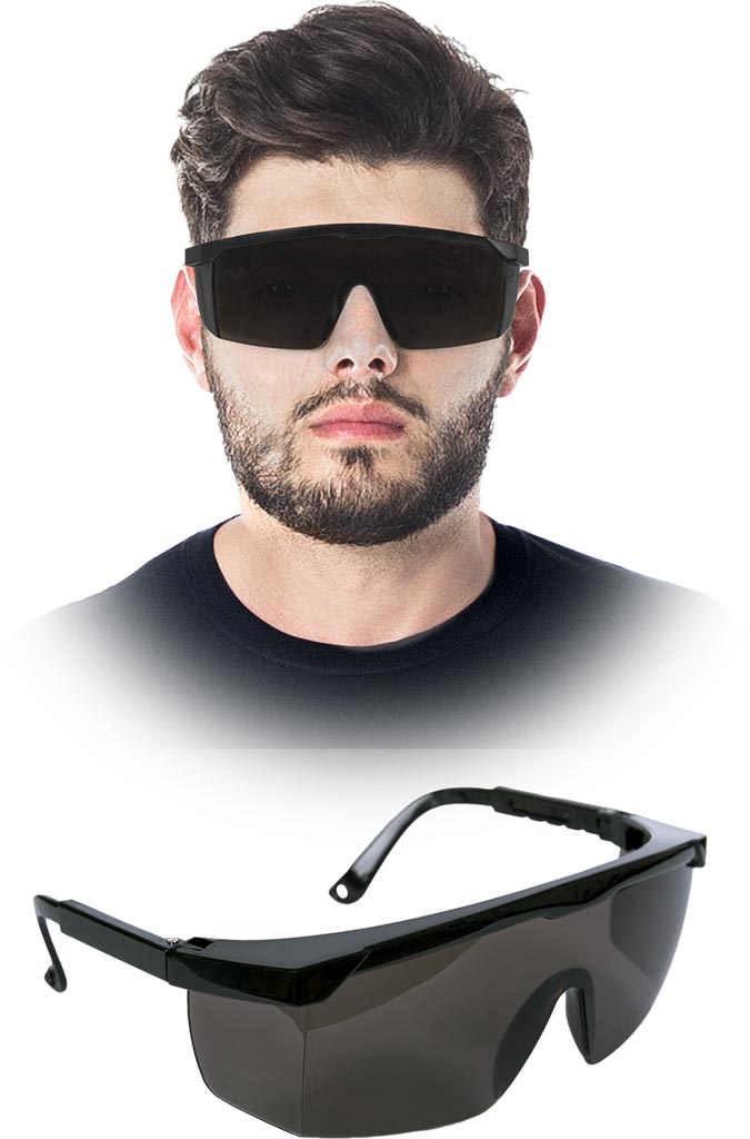 OKULARY OCHRONNE REIS Z FILTREM UV I REGULACJĄ