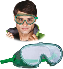 PREMIUM POLYCARBONATE SAFETY GOGGLES WITH ANTI-FOG VENTS
