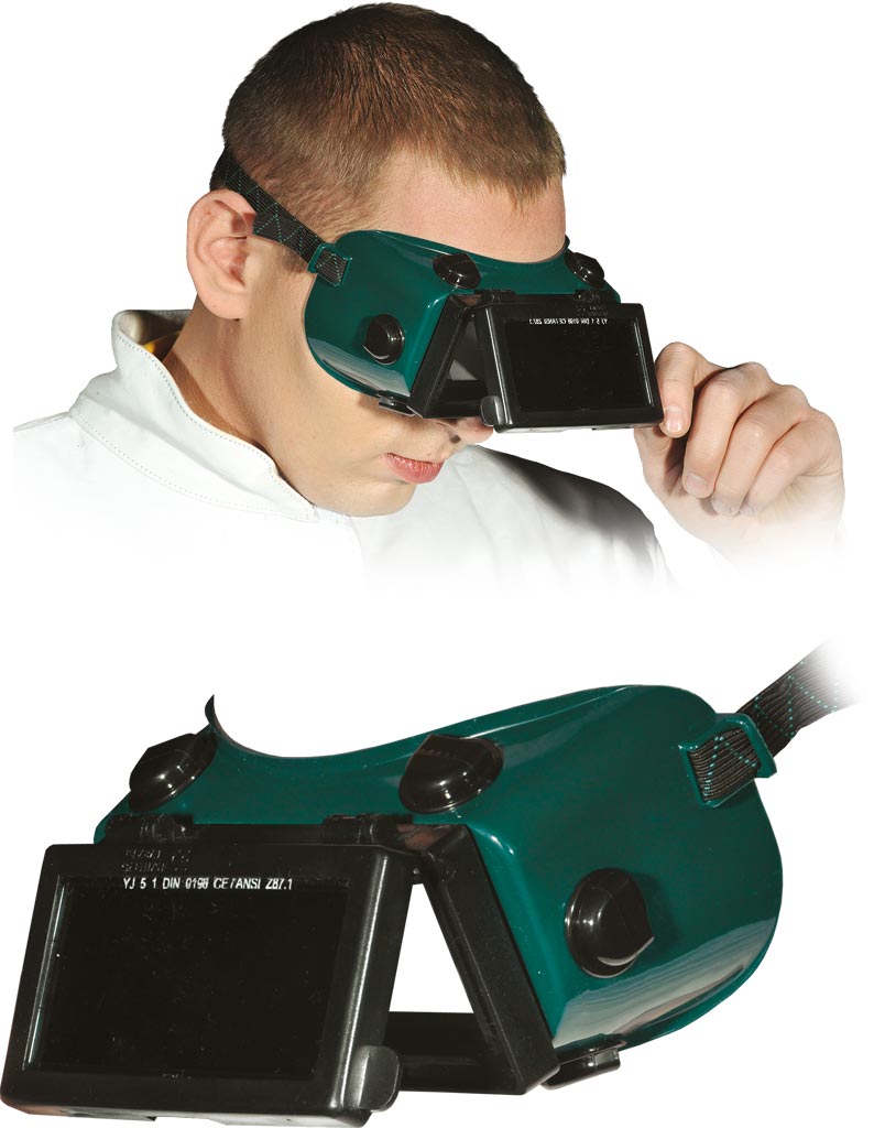 ADVANCED WELDING GOGGLES WITH MULTI-LAYER PROTECTION & EASY LENS SWAP