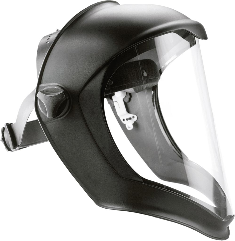 BIONIC ULTRA PROTECTIVE FACE SHIELD WITH POLYCARBONATE VISOR