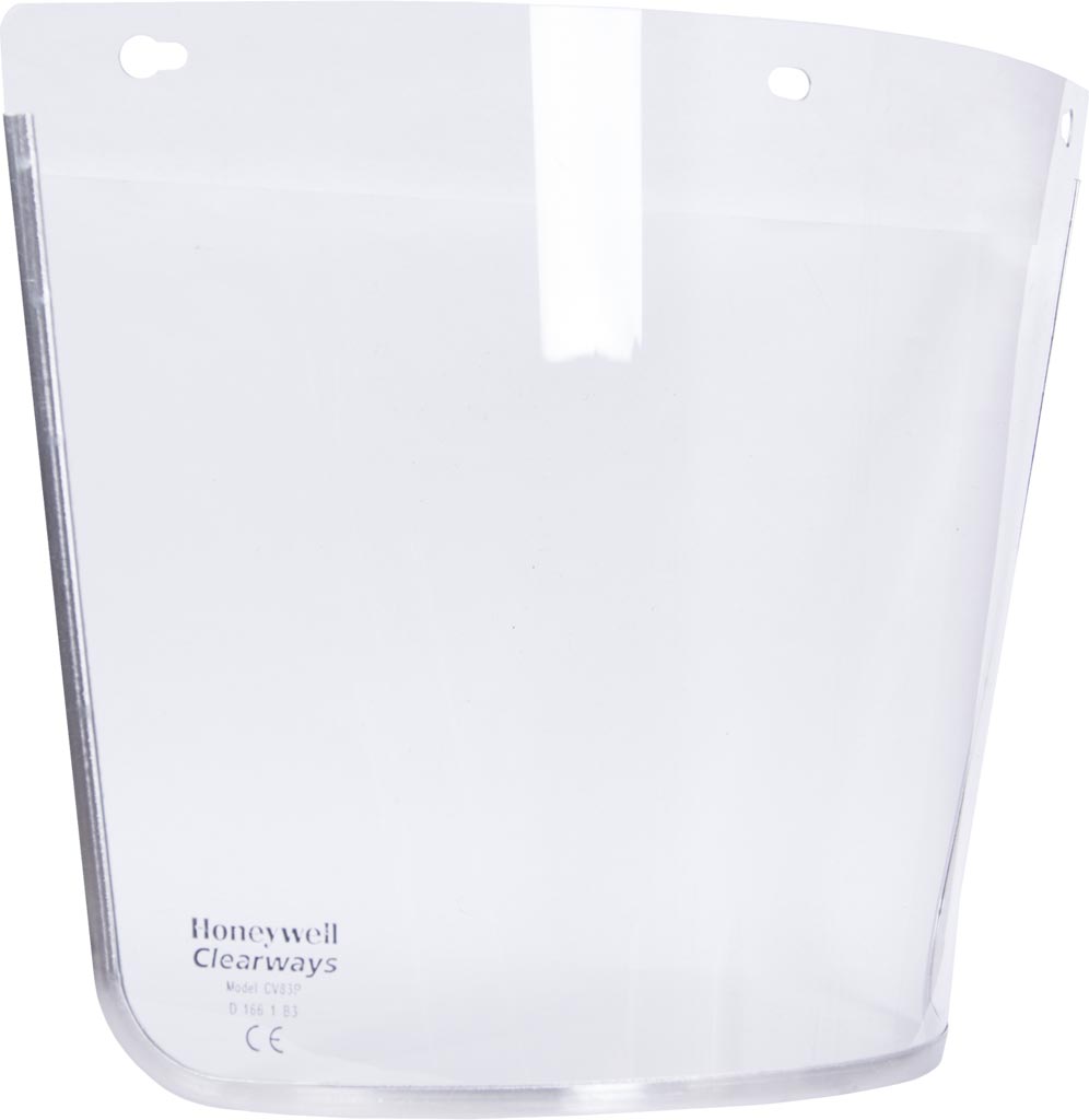VISIÈRE DE PROTECTION POLYCARBONATE TRANSPARENTE 200 MM - KIT HW-OT-CLEAR