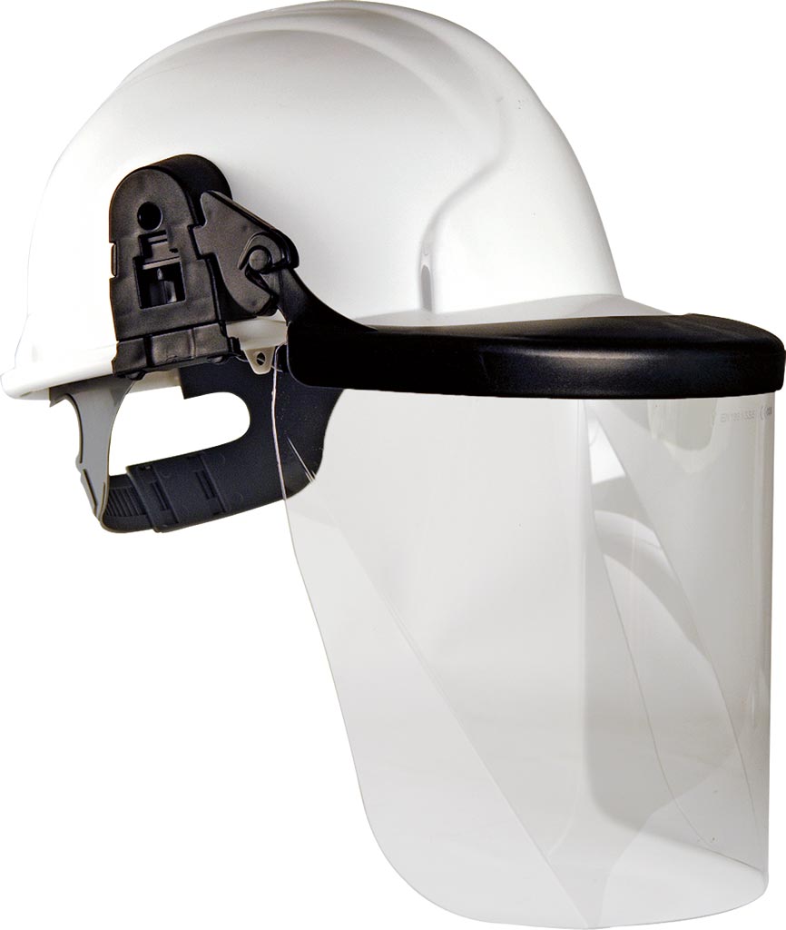 POLYCARBONATE FACE SHIELD FOR KAS-EVOLITE HELMET, OPTICAL CLASS 1