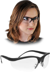 OKULARY OCHRONNE KLONDIKE – ULTRALEKKIE, PRZECIWODPRYSKOWE, FILTR UV