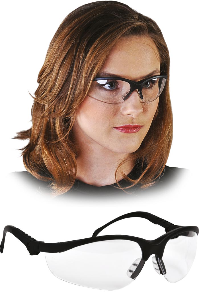 OKULARY OCHRONNE KLONDIKE PLUS Z POLIWĘGLANU, ULTRALEKKIE, UV99,9%