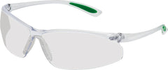 OKULARY OCHRONNE FEATHER FIT Z WYSOKĄ ODPORNOŚCIĄ UV I PANORAMICZNĄ SOCZEWKĄ