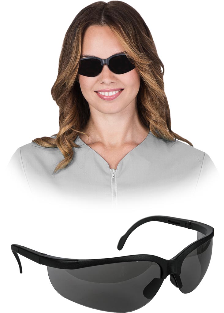 OKULARY OCHRONNE REIS Z FILTREM UV I REGULACJĄ