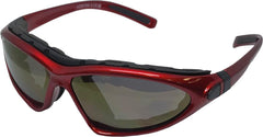 MULTIFUNKCYJNE OKULARY OCHRONNE Z FILTRAMI UV I PRZYCIEMNIANYMI SZYBKAMI