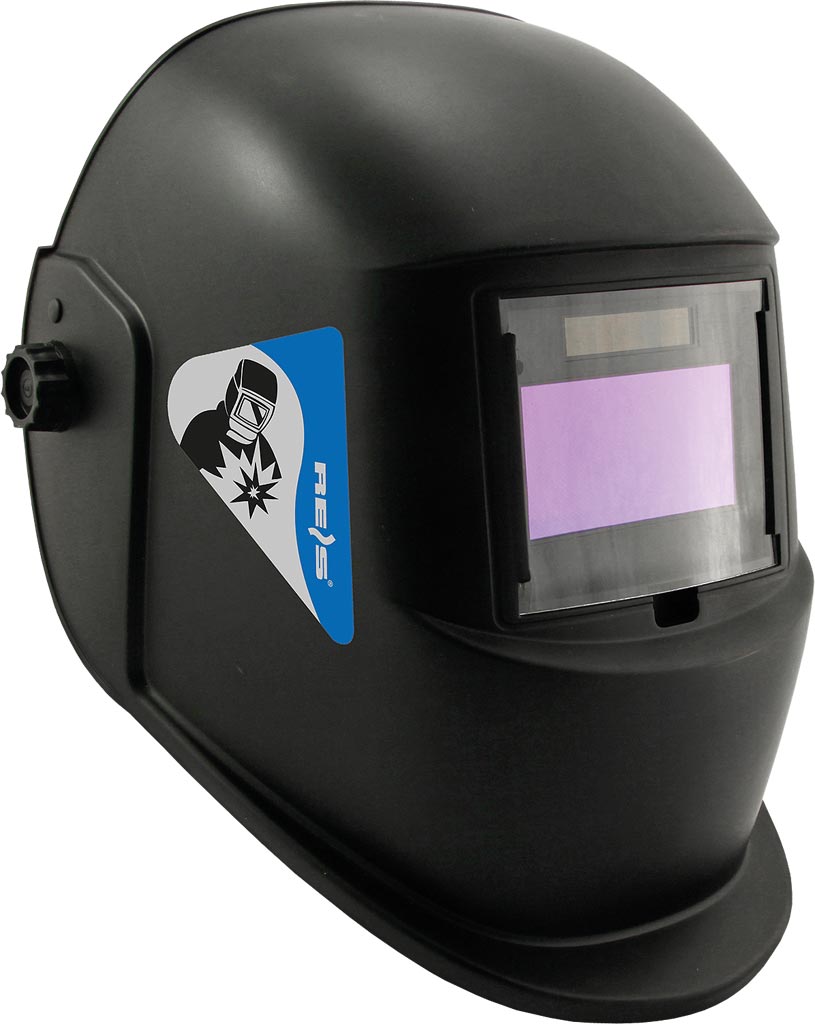PRZYŁBICA SPAWALNICZA REIS Z AUTOMATYCZNYM FILTREM I OCHRONĄ UV/IR