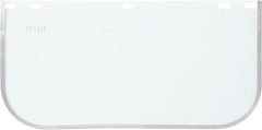 HIGH-IMPACT POLYCARBONATE SAFETY VISOR, OPTICAL CLASS 1