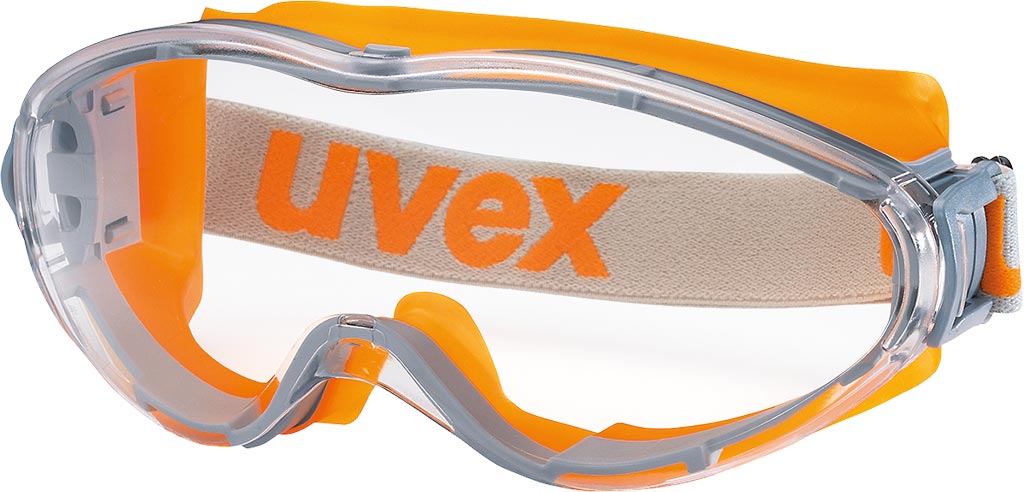 GOGLE OCHRONNE UVEX ULTRASONIC KLASY OPTYCZNEJ 1 Z POWŁOKĄ SUPRAVISION