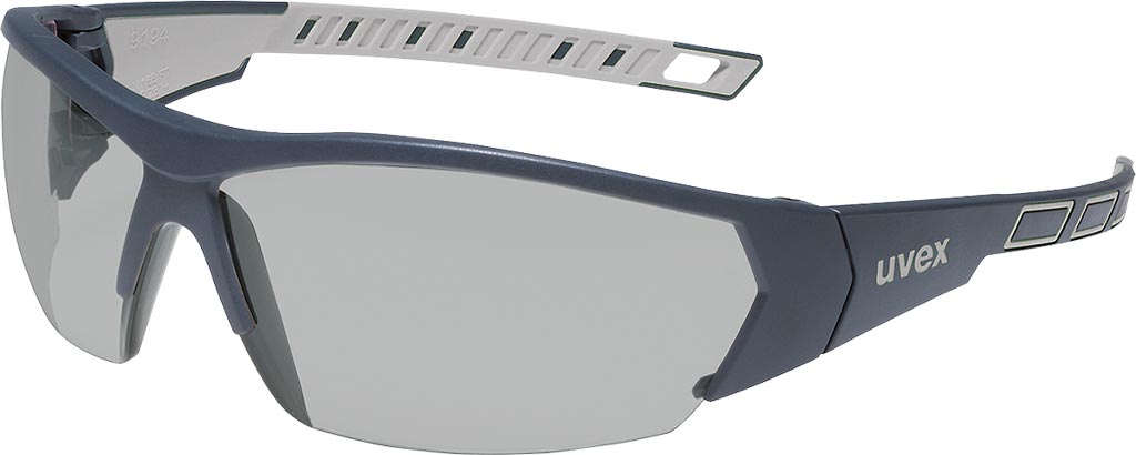 OKULARY OCHRONNE UVEX I-WORKS, FILTR UV 400, POWŁOKA PRZECIW ZAPAROWANIU