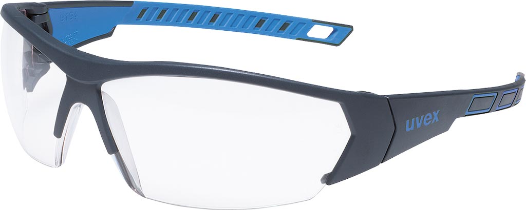 OKULARY OCHRONNE UVEX I-WORKS, FILTR UV 400, POWŁOKA PRZECIW ZAPAROWANIU
