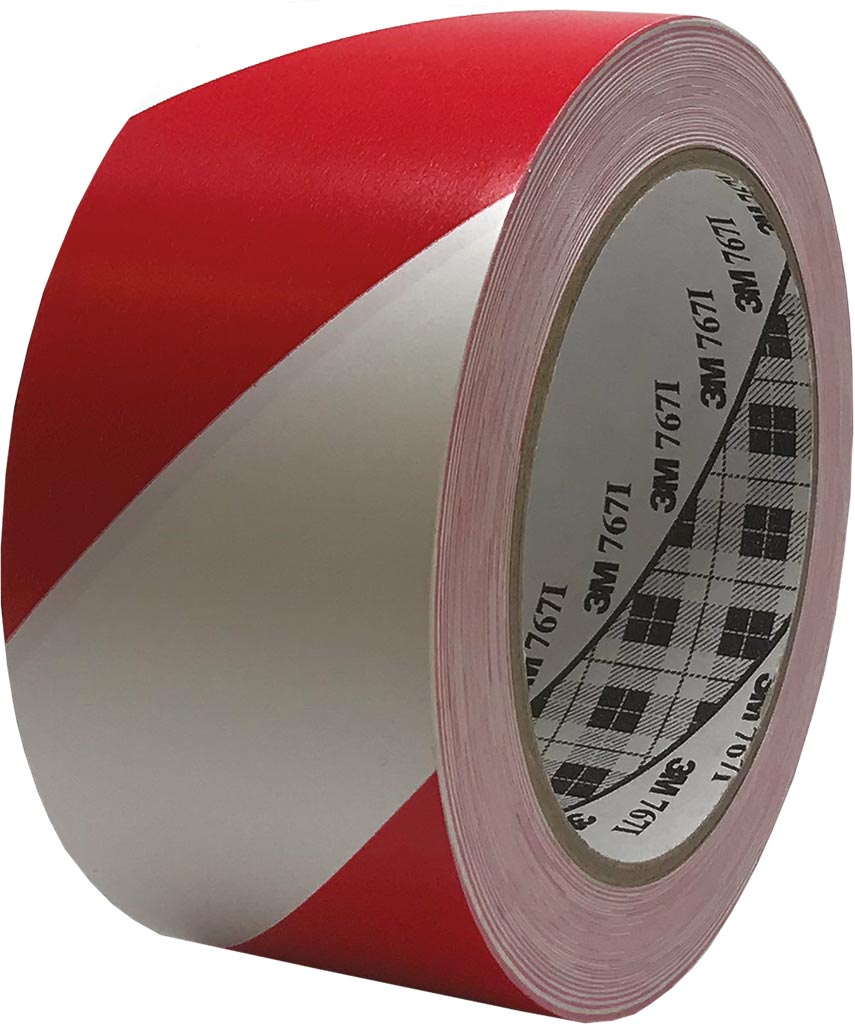TAŚMA OSTRZEGAWCZA 3M DO ZNAKOWANIA I BEZPIECZEŃSTWA, 50MM X 33M