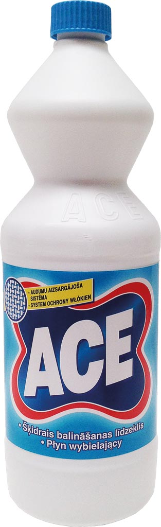 ACE WYBIELACZ – SKUTECZNE USUWANIE PLAM I PRANIE, 1 L