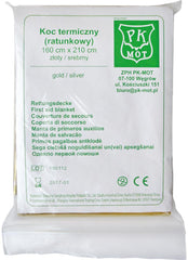 EMERGENCY THERMAL BLANKET WITH VMPET – LIGHT & COMPACT