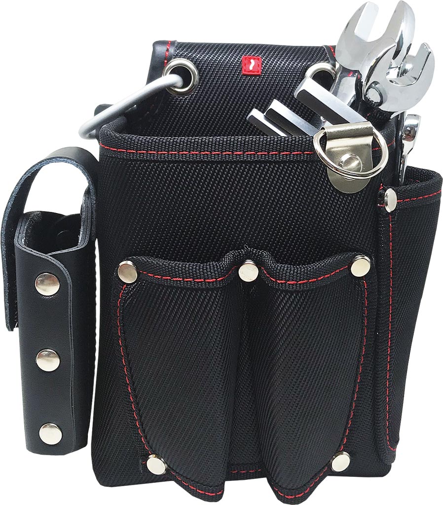 SAC À OUTILS RENFORCÉ EN POLYESTER AVEC POCHES MULTIFONCTIONS