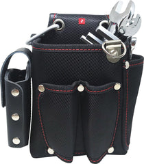SAC À OUTILS RENFORCÉ EN POLYESTER AVEC POCHES MULTIFONCTIONS