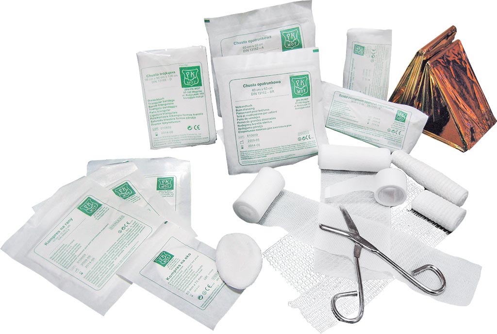 COMPREHENSIVE FIRST AID KIT - FULLY EQUIPPED TO DIN 13164:2022 STANDARD
