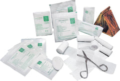 COMPREHENSIVE FIRST AID KIT - FULLY EQUIPPED TO DIN 13164:2022 STANDARD