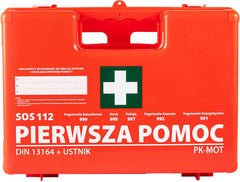 APTECZKA PIERWSZEJ POMOCY ZAWODOWA, ZGODNA Z NORMĄ DIN 13164:2022