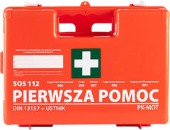 APTECZKA PIERWSZEJ POMOCY ZAWODOWA Z CERTYFIKATEM DIN 13157:2021