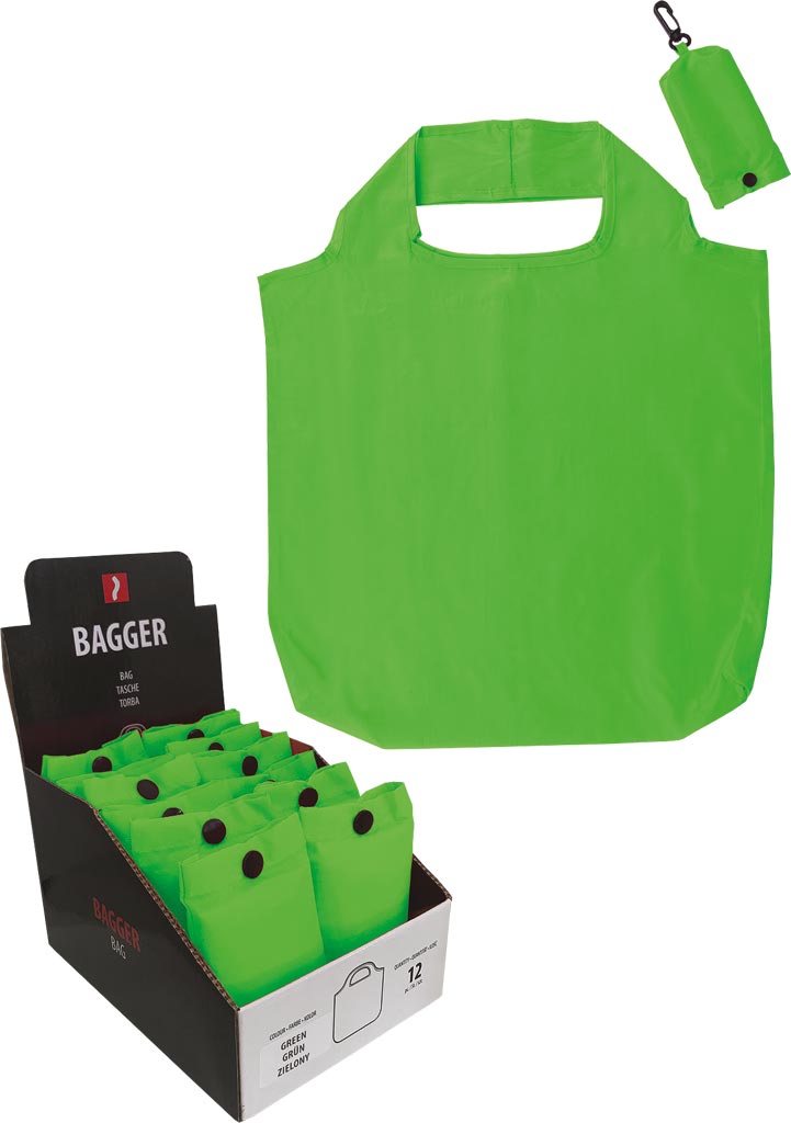 TORBA POLIESTROWA 58x40 CM IDEALNA NA REKLAMĘ Z KARABIŃCZYKIEM