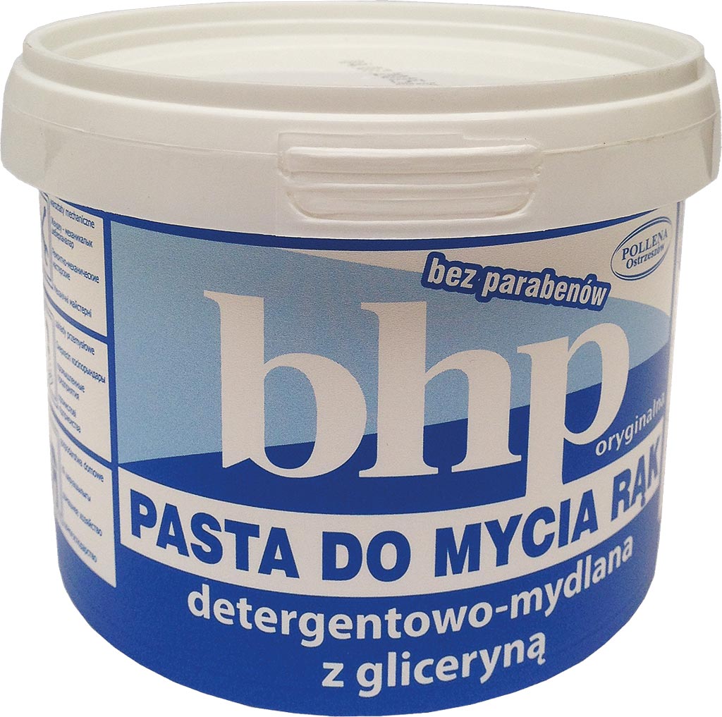 INDUSTRIAL HAND CLEANER WITH GLYCERIN, 500G - TOUGH STAIN REMOVAL