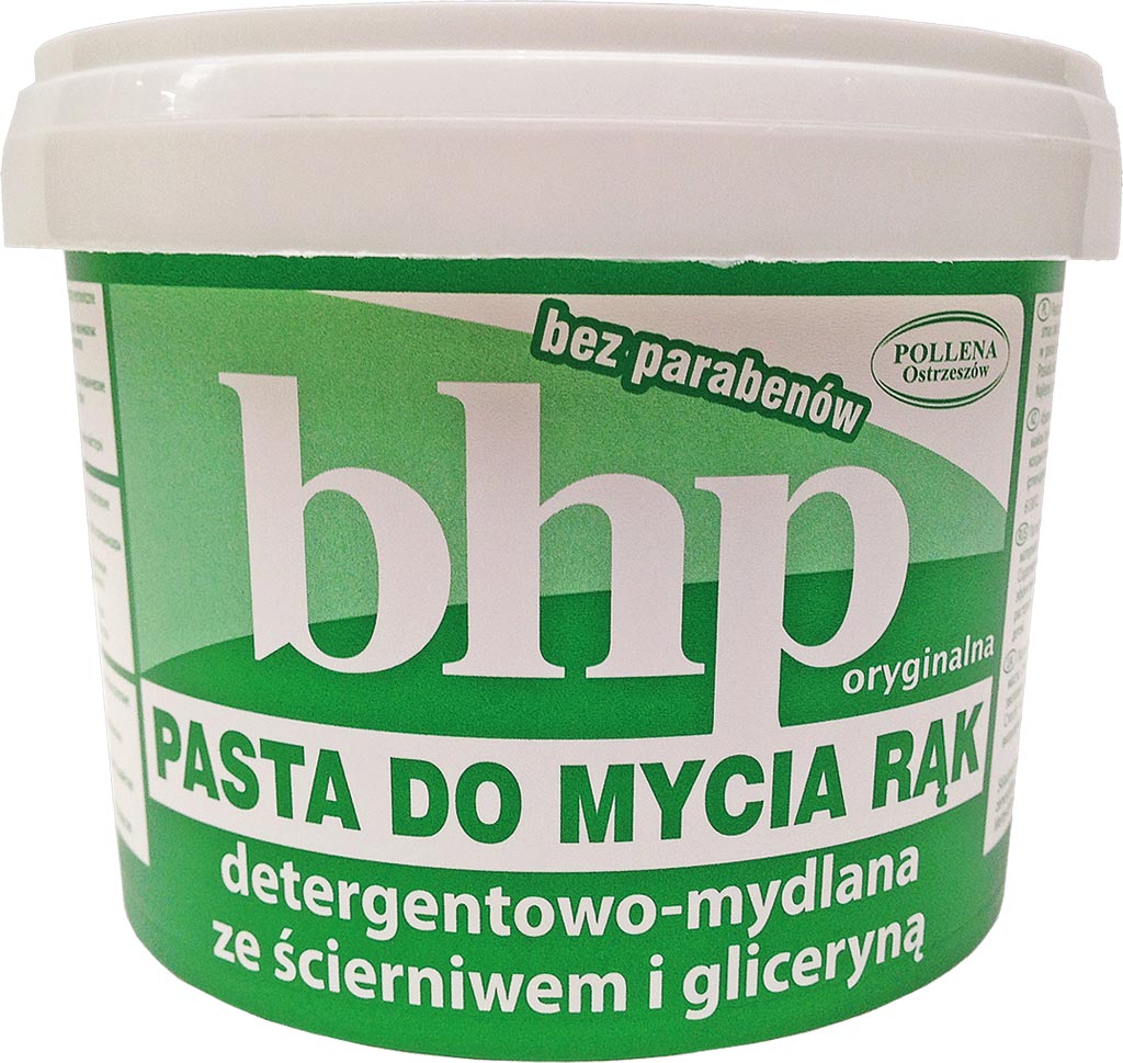INDUSTRIAL HAND CLEANER WITH ABRASIVES AND GLYCERIN, 500G