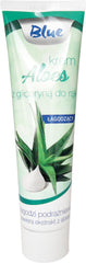 BLUE HAND CREAM: ALOE & LEMON GLYCERIN MOISTURIZER, 100 ML