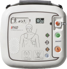 ADVANCED AED IPAD SP1 DEFIBRILLATOR WITH VOICE COMMANDS AND METRONOME