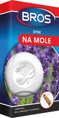 MOTH PROTECTION DISCS - LAVENDER, CEDAR, ORANGE BLOSSOM SCENTS