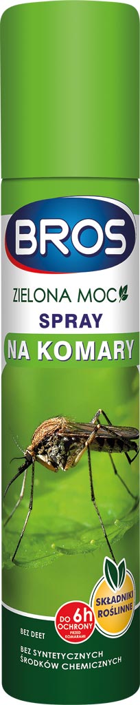 ALOE-INFUSED NATURAL MOSQUITO & TICK REPELLENT SPRAY - 6H PROTECTION