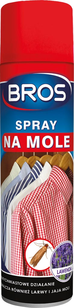 MOTTENSCHUTZ-SPRAY FÜR KLEIDUNG MIT LAVENDELDUFT