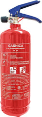 GAŚNICA PIANOWA 2KG DO KUCHNI I RESTAURACJI - BEZPIECZEŃSTWO PRZED POŻARAMI