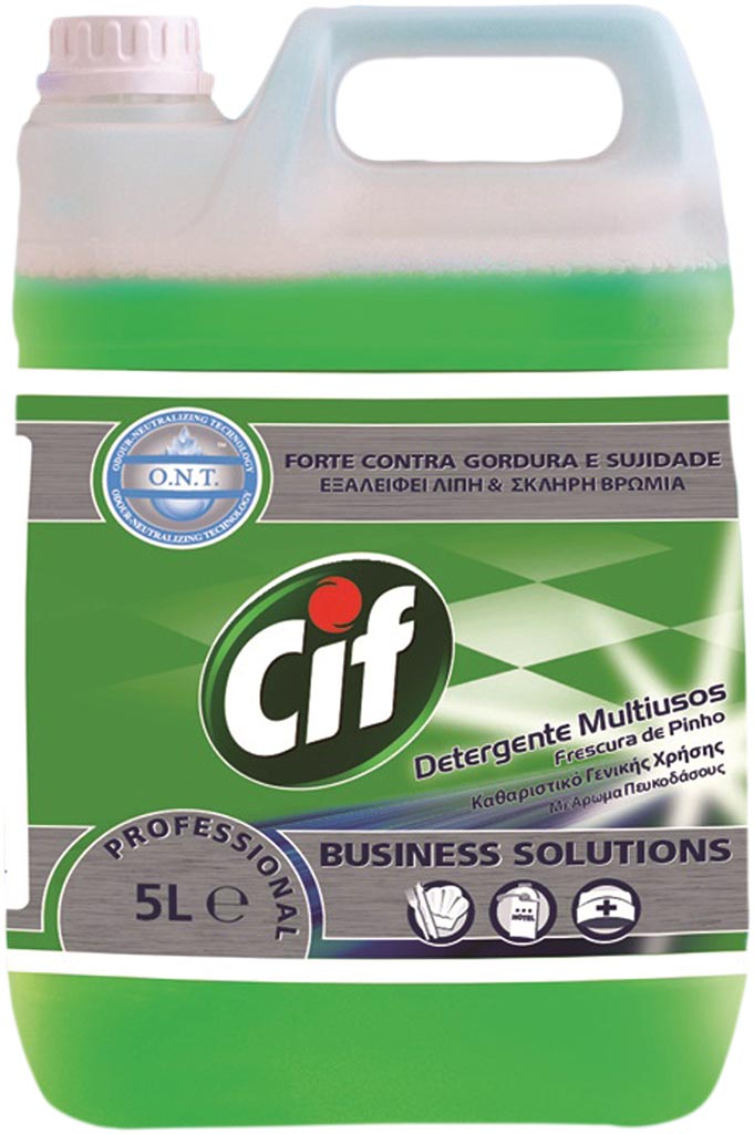 CIF ALLZWECKREINIGER ZITRONENFRISCHE & WALDKIEFER, 5 L