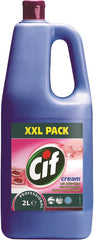 MLECZKO CZYSZCZĄCE CIF – LEMON I Z WYBIELACZEM, 2L