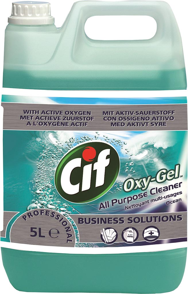 CIF 5L OXYGEN-BOOSTED CONCENTRATED FLOOR CLEANER