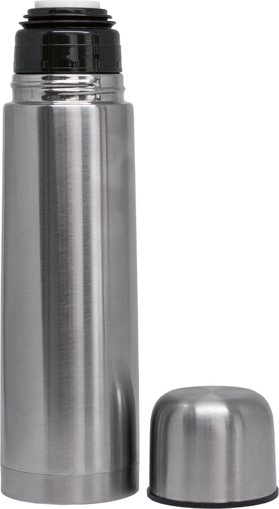 PREMIUM STAINLESS STEEL DOUBLE-WALLED INSULATED FLASK, 500 ML