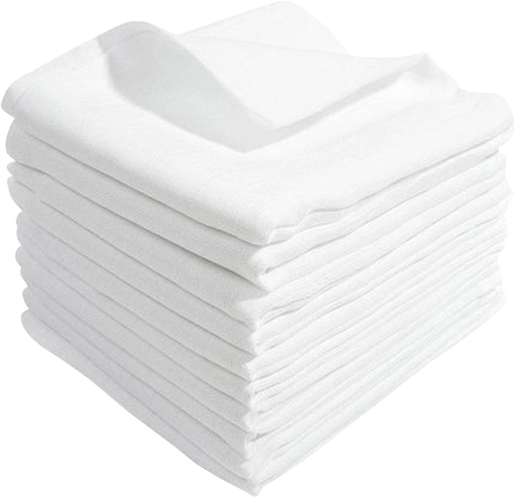 PREMIUM BAUMWOLL-REINIGUNGSTUCH 80X70 CM, 110G/M²