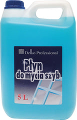 ANTYSTATYCZNY PŁYN DO MYCIA SZYB 5L - DELKO