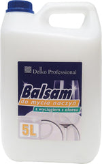 ALOESOWY BALSAM DO MYCIA NACZYŃ DELKO 5L