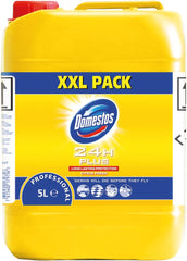 DOMESTOS PŁYN DO WC - DEZYNFEKCJA I BIEL 650 ML DO 5 L
