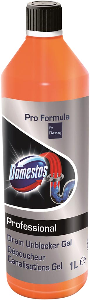 GEL DOMESTOS POUR DÉBOUCHAGE DE CANALISATIONS - RAPIDE ET SÛR