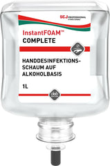 DEBSTOKO INSTANT FOAM HAND SANITIZER - 1L ALCOHOL-BASED, FRAGRANCE-FREE